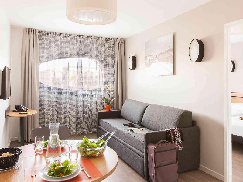 Adagio Access Nancy Centre Aparthotel - Oda