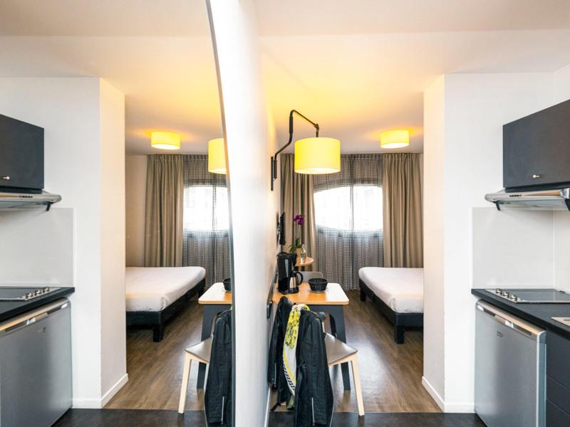 Adagio Access Nancy Centre Aparthotel - Oda