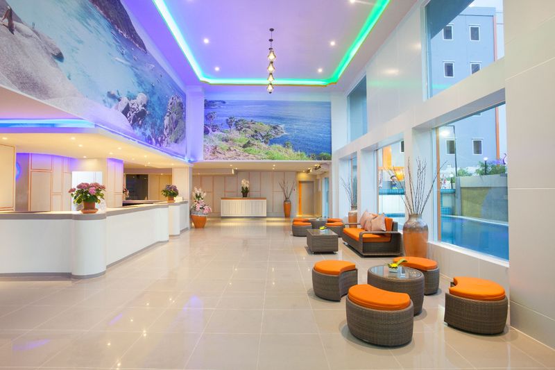 Chabana Kamala Hotel - Lobi