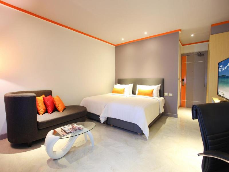 Chabana Kamala Hotel - Oda