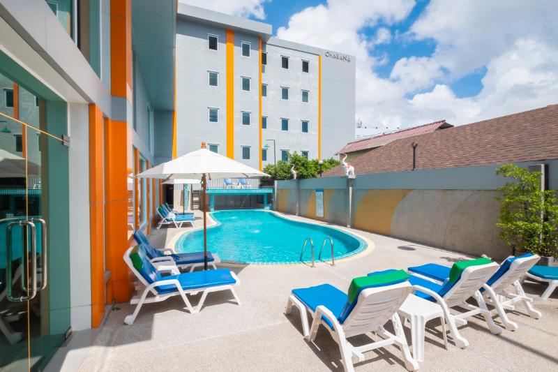 Chabana Kamala Hotel - Havuz