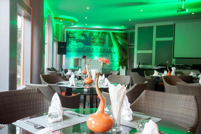 Chabana Kamala Hotel - Restoran