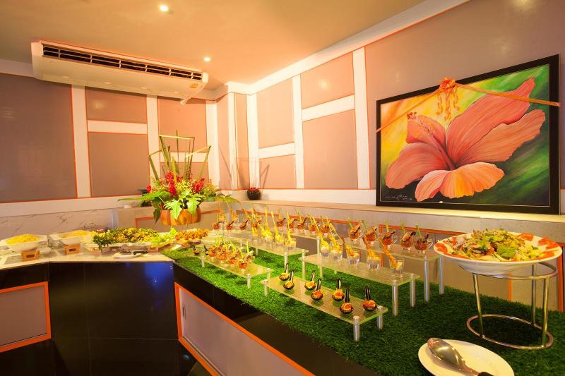 Chabana Kamala Hotel - Restoran