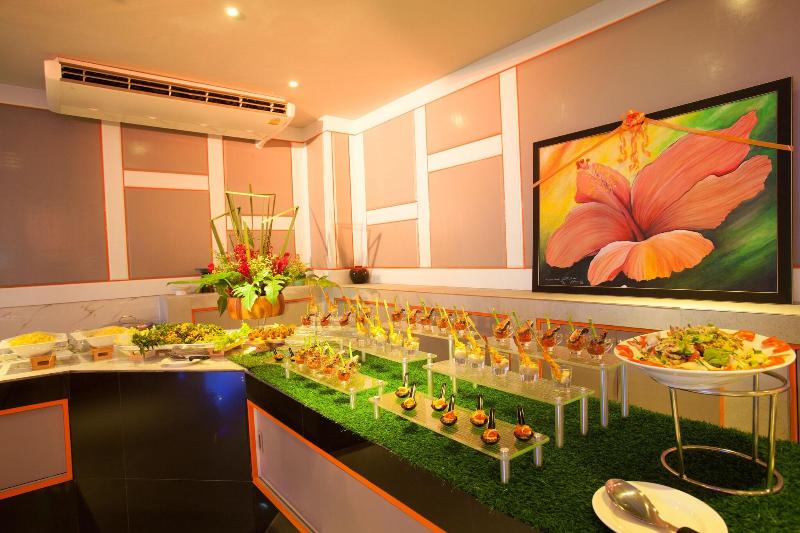 Chabana Kamala Hotel - Restoran