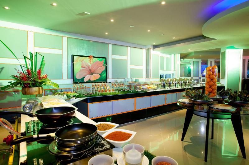 Chabana Kamala Hotel - Restoran