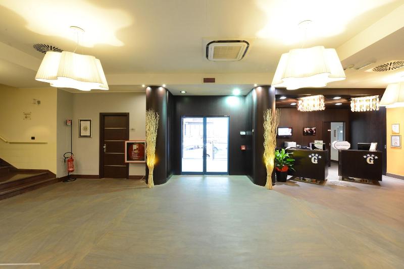 Hotel Guglielmo Boutique Hotel Wellness & Spa - Lobi
