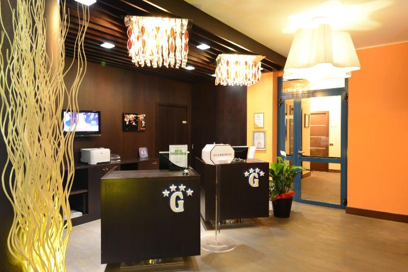 Hotel Guglielmo Boutique Hotel Wellness & Spa - Lobi