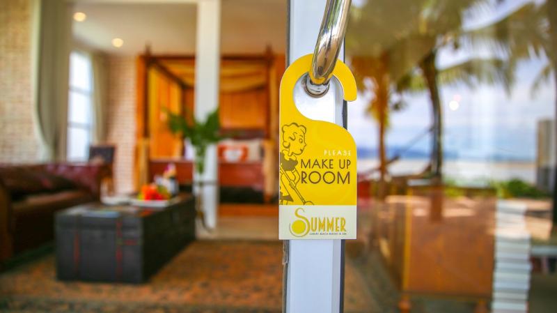 Summer Luxury Beach Resort & Spa - Oda