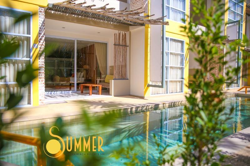 Summer Luxury Beach Resort & Spa - Oda
