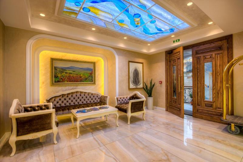 Lot Boutique Hotel - Lobi