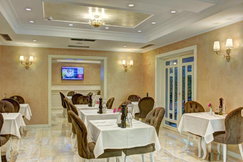 Lot Boutique Hotel - Restoran
