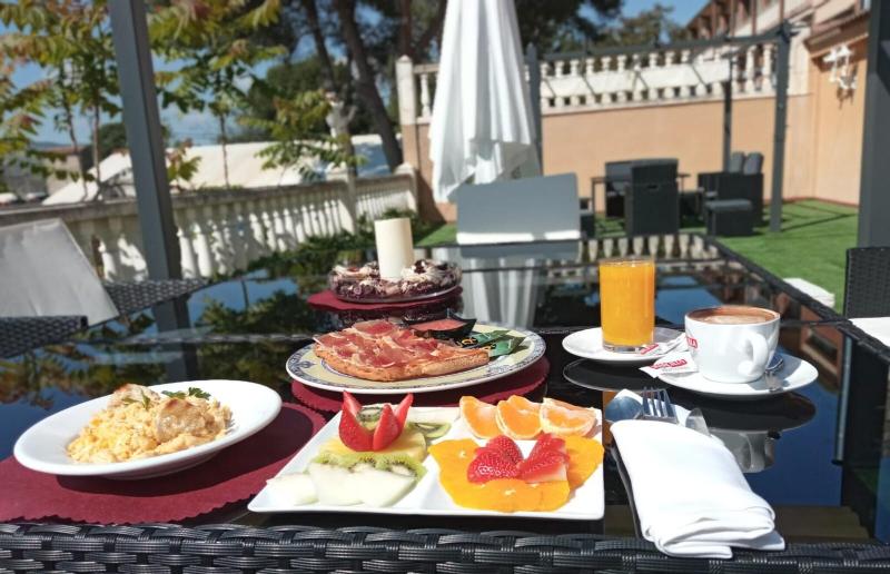 Hotel El Cisne - Teras