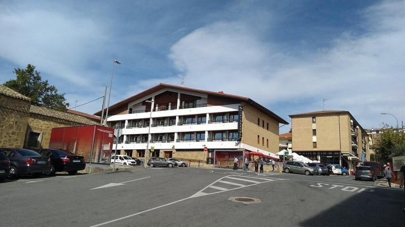 Hotel Jatorrena - Teras