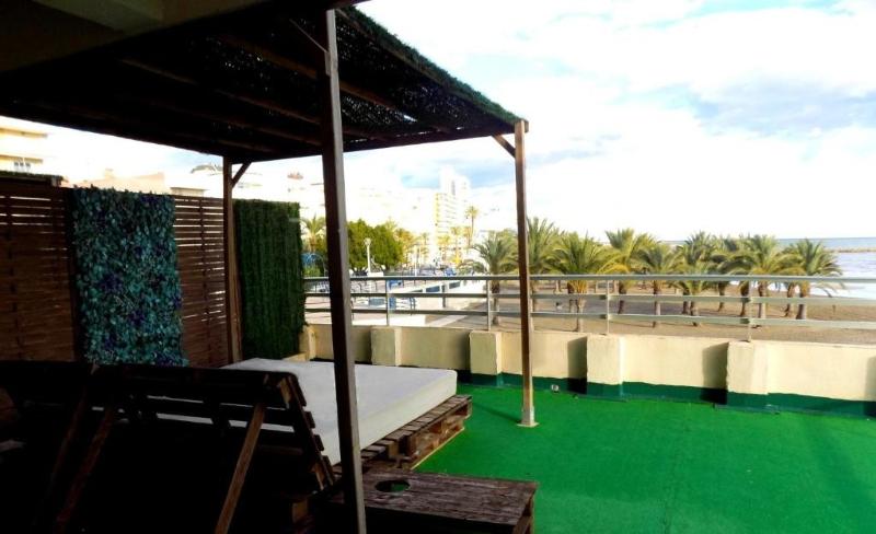 Hotel Polamar - Teras