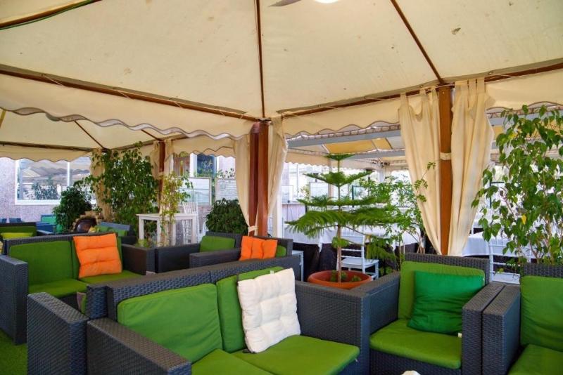 Hotel Polamar - Teras