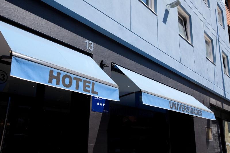 Hotel Olympia Universidades - Genel