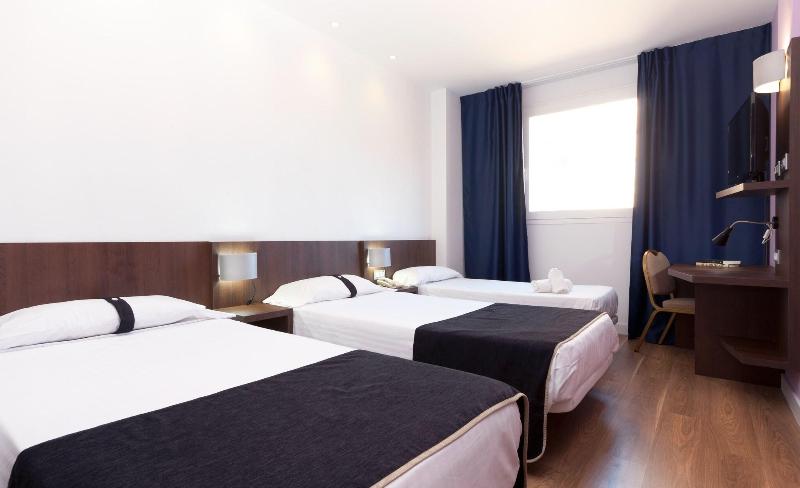 Hotel Olympia Universidades - Oda