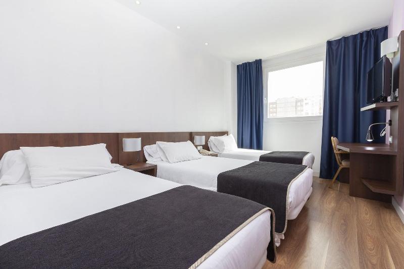Hotel Olympia Universidades - Oda