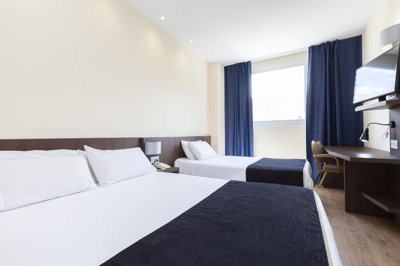 Hotel Olympia Universidades - Oda