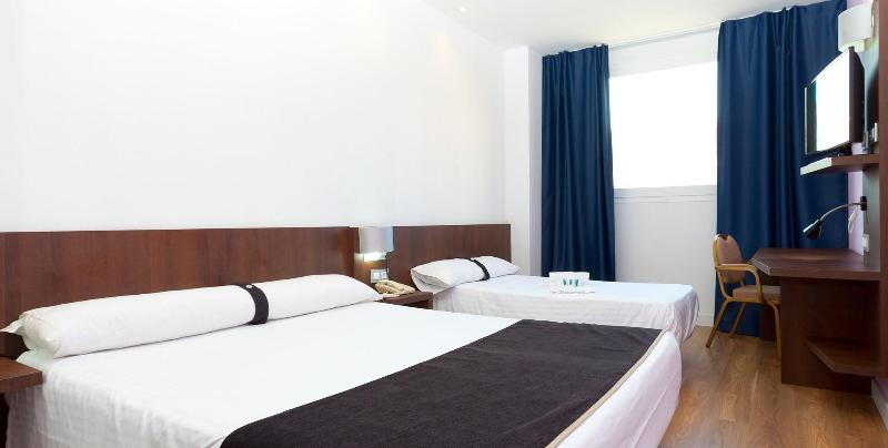 Hotel Olympia Universidades - Oda