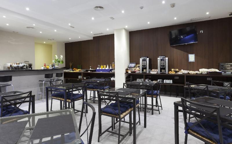 Hotel Olympia Universidades - Restoran