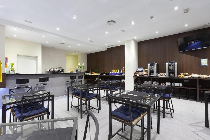 Hotel Olympia Universidades - Restoran