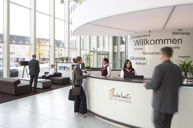 Webers Hotel im Ruhrturm Essen by Accor - Lobi