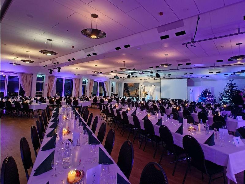 Webers Hotel im Ruhrturm Essen by Accor - Toplantı