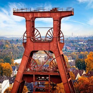 Webers Hotel im Ruhrturm Essen by Accor fotoÄŸrafÄ±