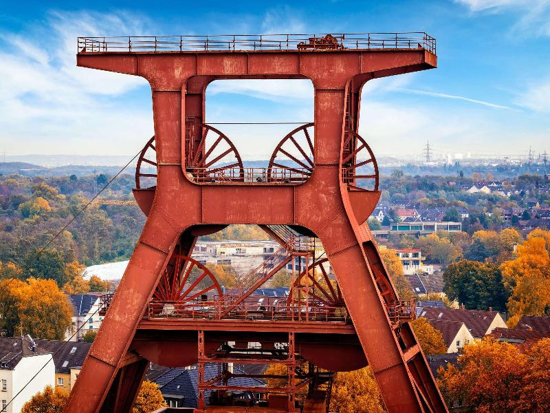 Webers Hotel im Ruhrturm Essen by Accor - Genel