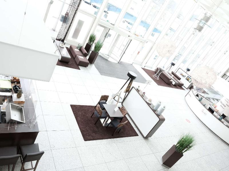 Webers Hotel im Ruhrturm Essen by Accor - Genel