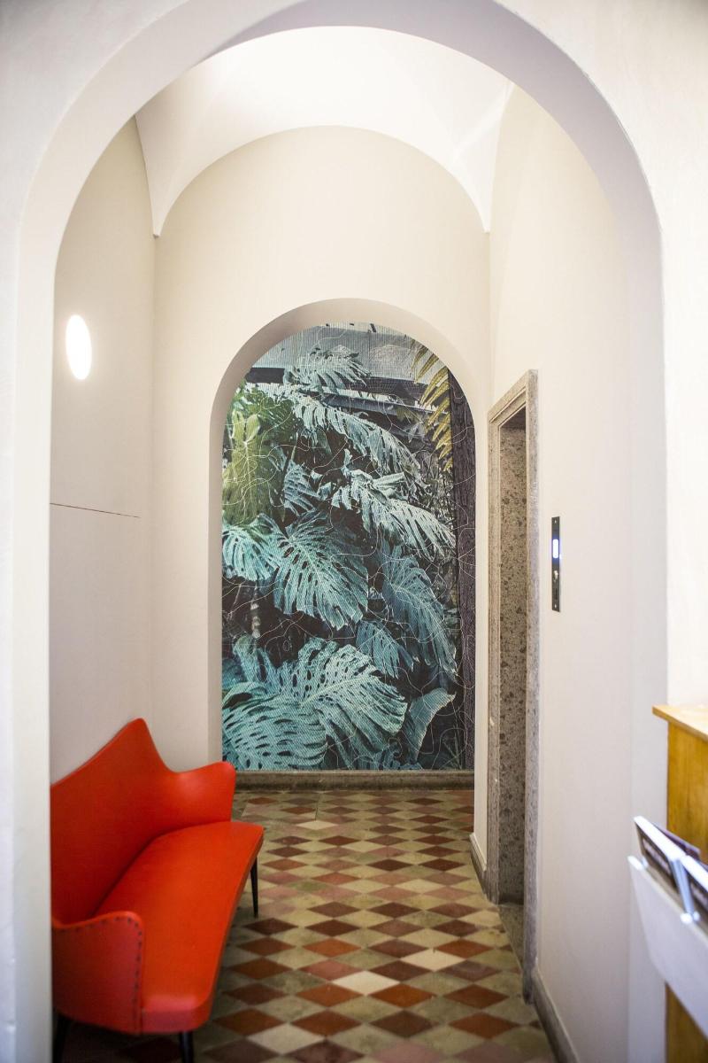 Hotel G-Rough - Lobi