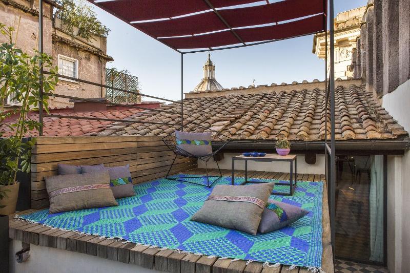 Hotel G-Rough - Teras