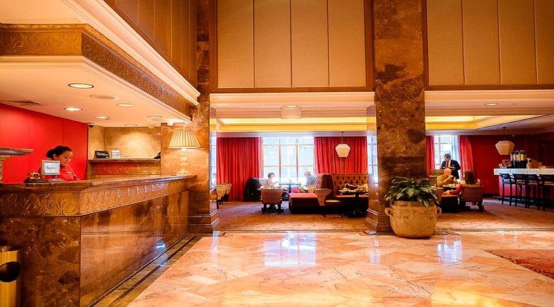 The Michelangelo Hotel - Lobi