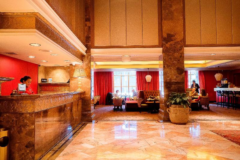 The Michelangelo Hotel - Lobi