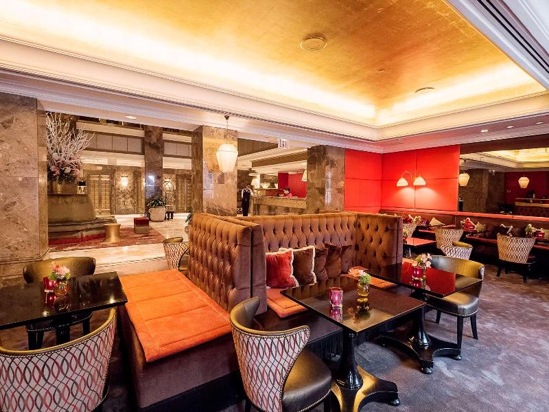 The Michelangelo Hotel - Restoran