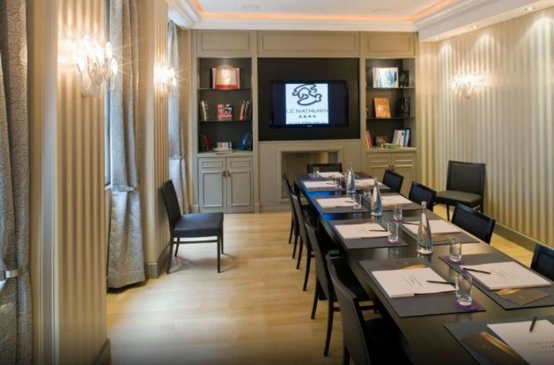 Le Mathurin Hotel & Spa - Toplantı