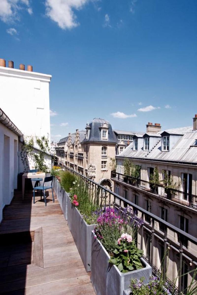 Le Mathurin Hotel & Spa - Teras