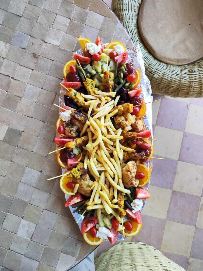 Kanz Erremal - Restoran