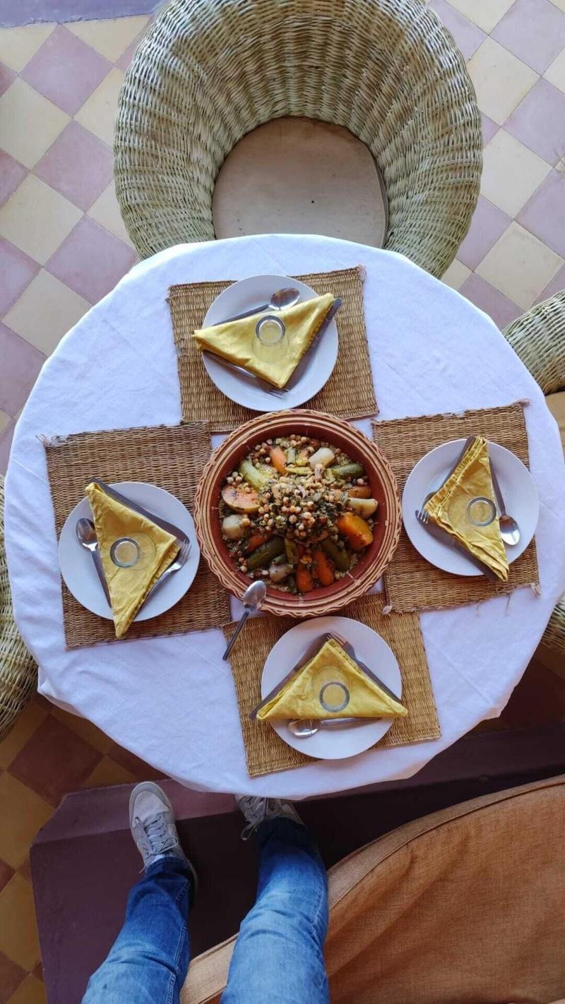 Kanz Erremal - Restoran