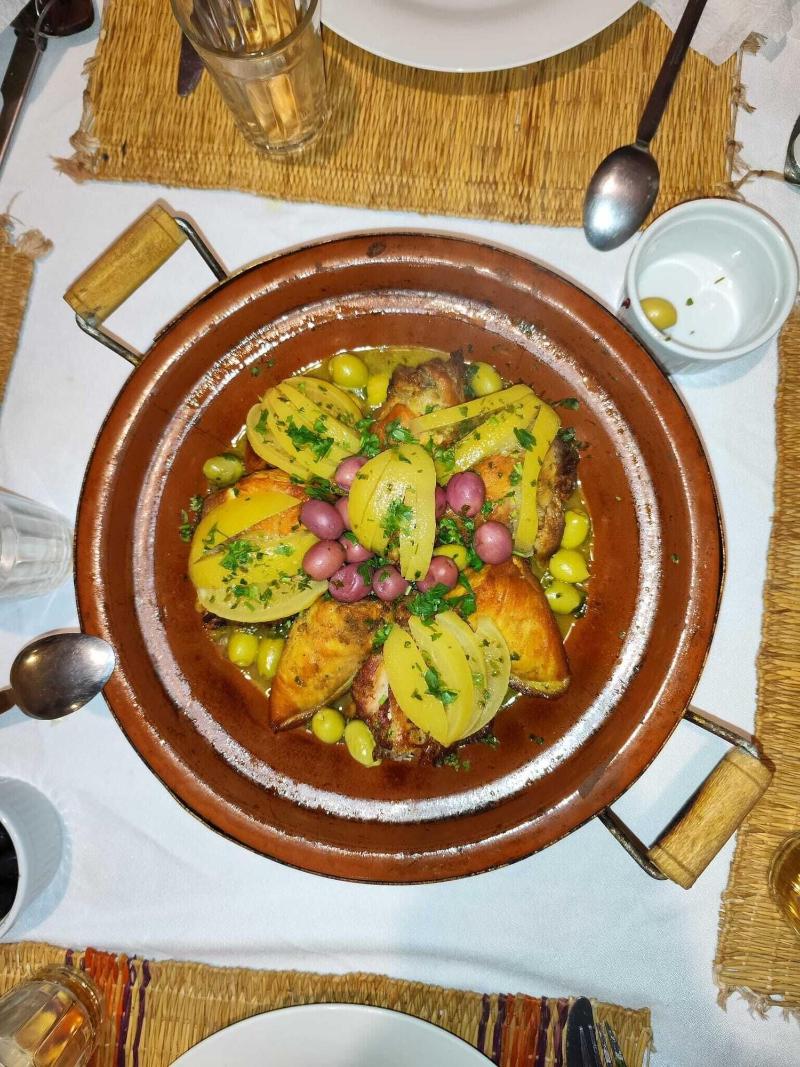 Kanz Erremal - Restoran
