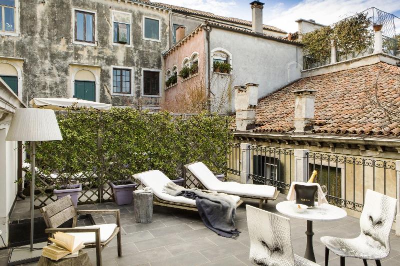 Palazzina - Teras