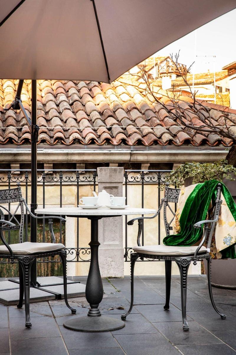 Palazzina - Teras
