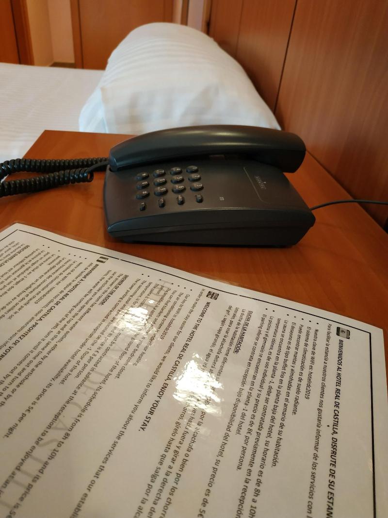 Hotel Real De Castilla - Aktivite