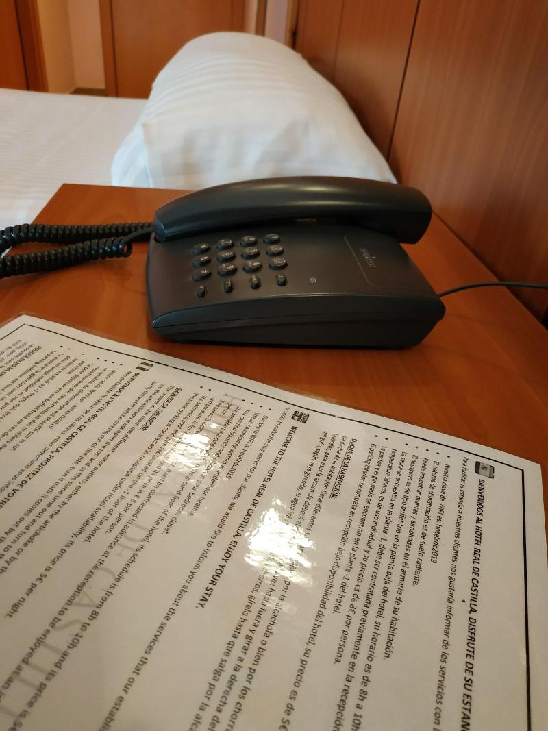 Hotel Real De Castilla - Genel