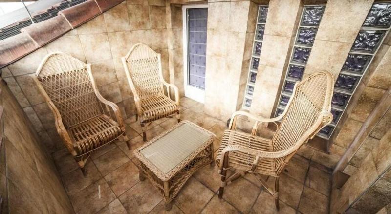 Hotel Real De Castilla - Teras