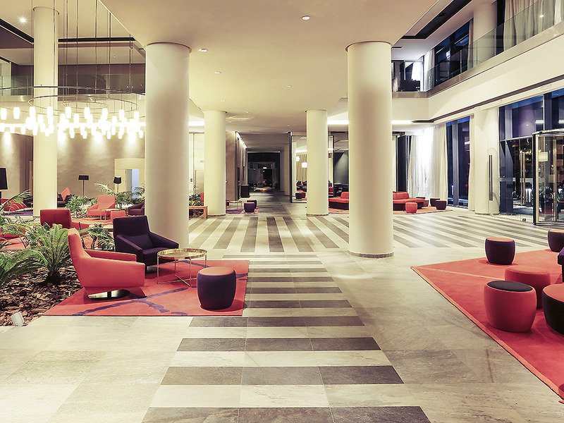 Mercure Rif Nador Hotel - Lobi