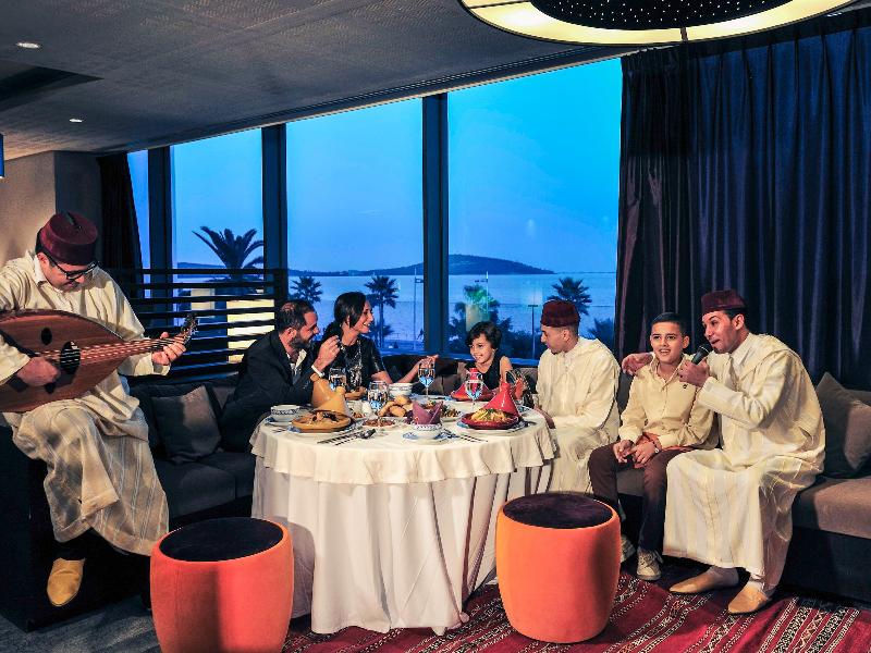 Mercure Rif Nador Hotel - Restoran