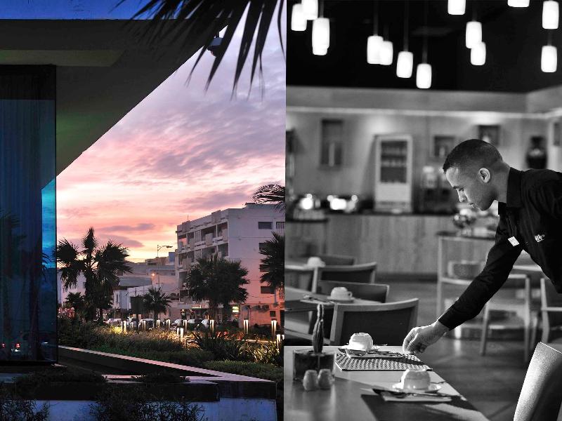 Mercure Rif Nador Hotel - Restoran