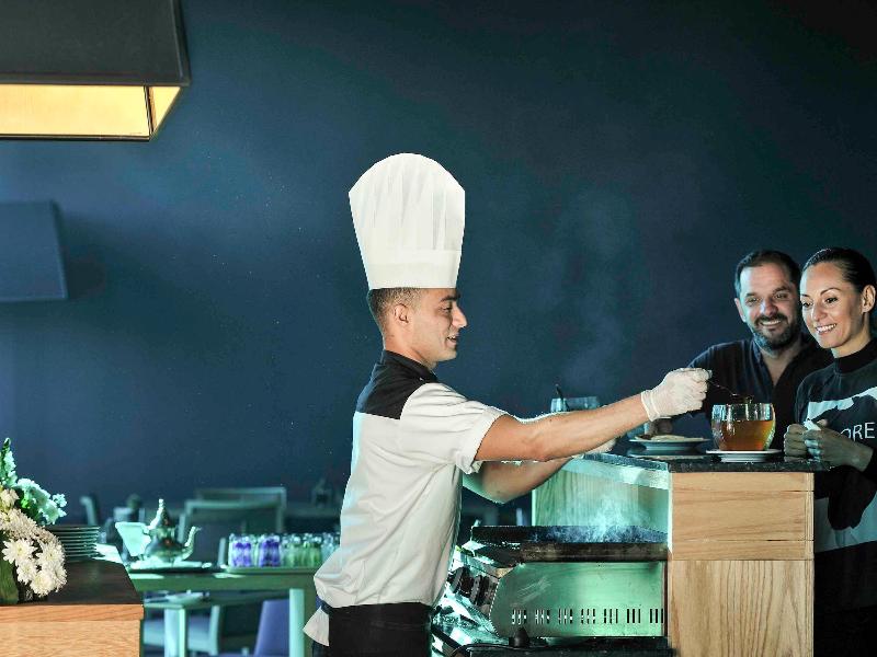 Mercure Rif Nador Hotel - Restoran